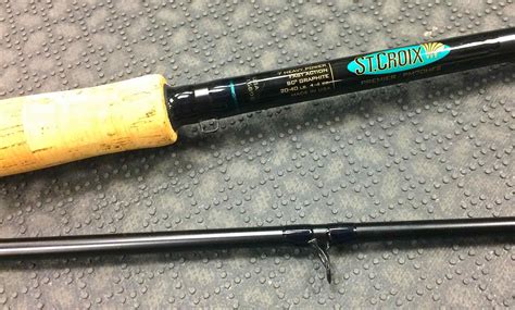 St.croix rods - The Fly Rod Collection is curated by St. Croix Rods to show the most ideal fishing rods for customers interested in Fly series rods. Fly fishing rods of all lengths and actions can be found here. All rods in this collection are filtered by the St. Croix Rod Finder tool at the top of each collection page. 